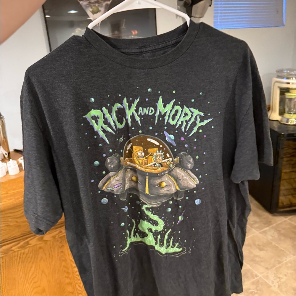 Rick and Morty Graphic T-Shirt